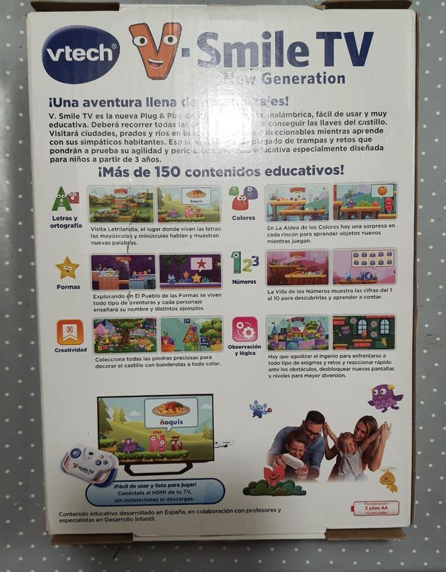 Vtech videoconsola para TV