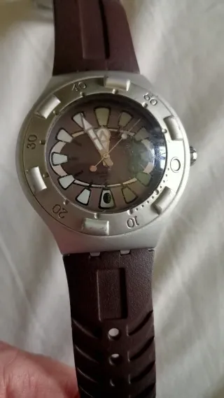 Reloj Swatch Irony Scuba 200 Rodeo Flip