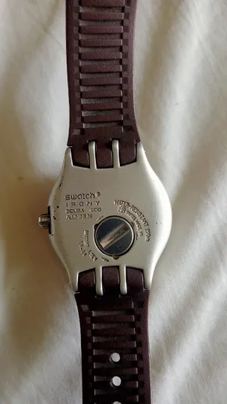 Reloj Swatch Irony Scuba 200 Rodeo Flip