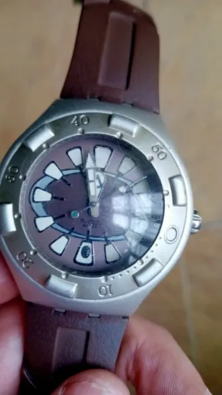 Reloj Swatch Irony Scuba 200 Rodeo Flip