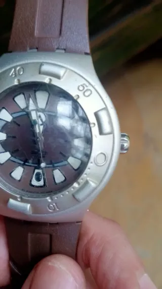 Reloj Swatch Irony Scuba 200 Rodeo Flip