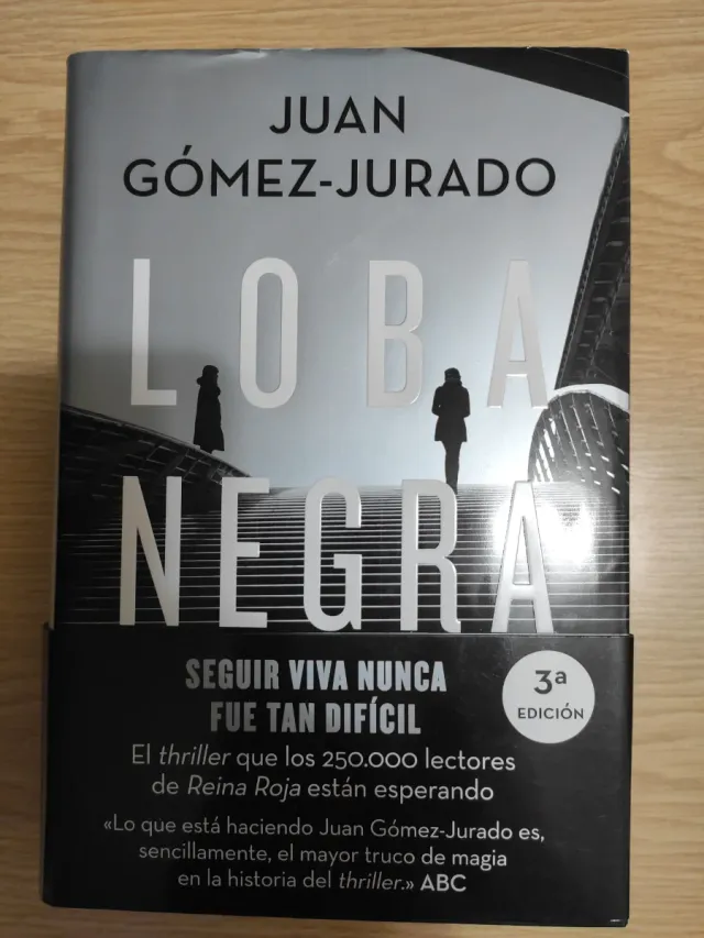 Loba negra / The Black Wolf (LA TRILOGÍA REINA ...