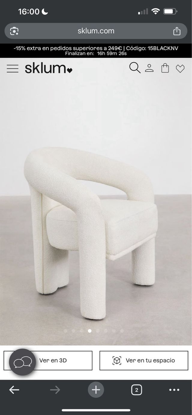 Mesa comedor y 6 sillas