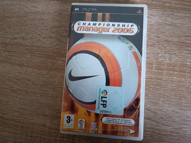 Championship Manager 2006 PSP