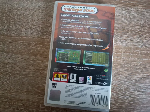 Championship Manager 2006 PSP