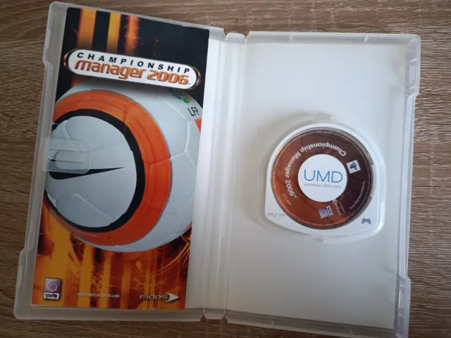 Championship Manager 2006 PSP
