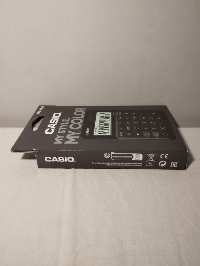 Calculadora Casio MS-20UC-BK