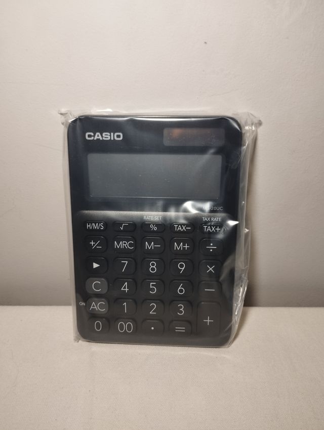 Calculadora Casio MS-20UC-BK