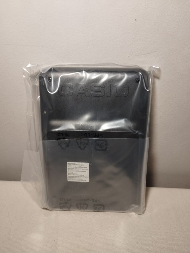 Calculadora Casio MS-20UC-BK