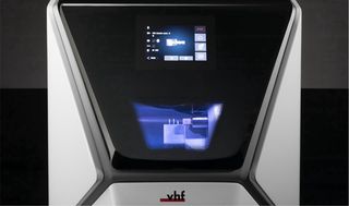 Fresadora Dental VHF Z4 4 Ejes