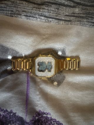Reloj Tous Dorado