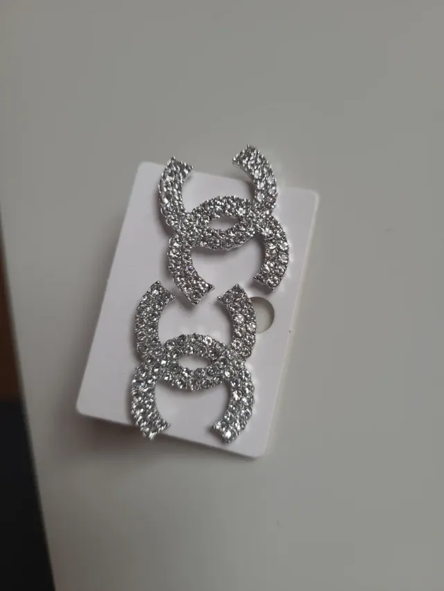 Pendientes inspiración Chanel CC