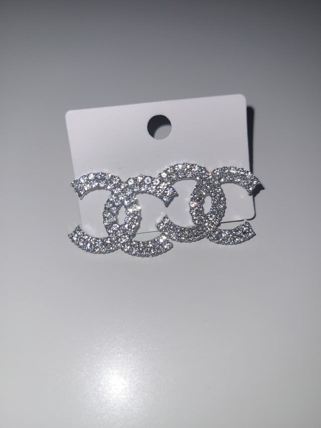 Pendientes inspiración Chanel CC