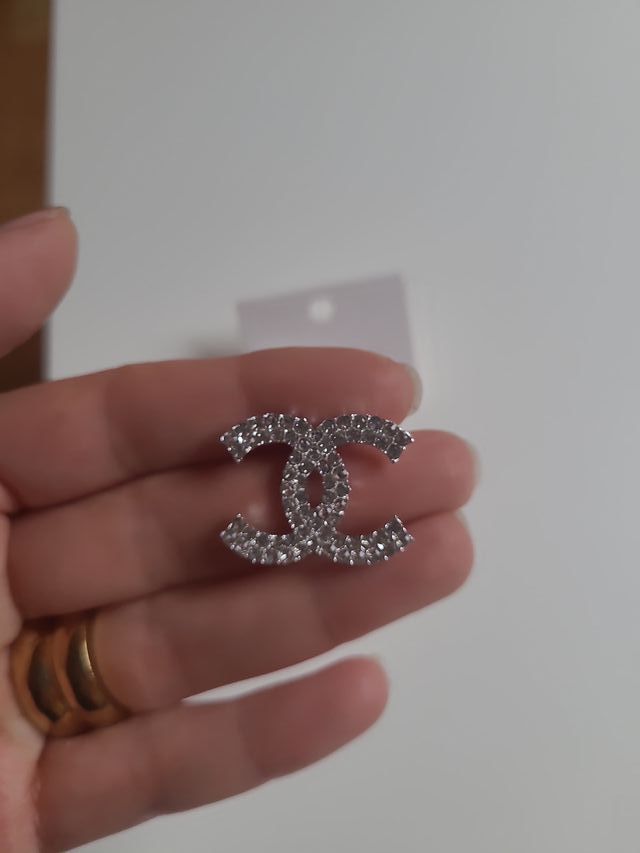 Pendientes inspiración Chanel CC