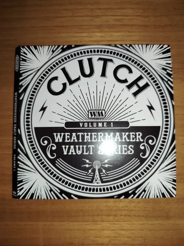 Clutch - Weathermaker Vault Series Vol. 1