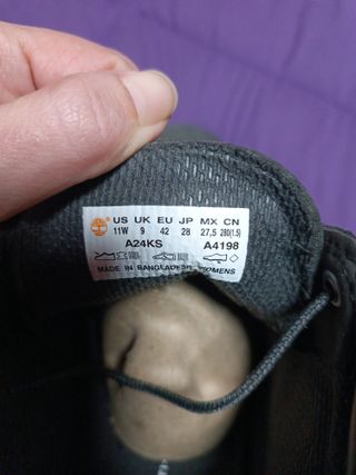 Botas Timberland Nellie Chukka Talla 42