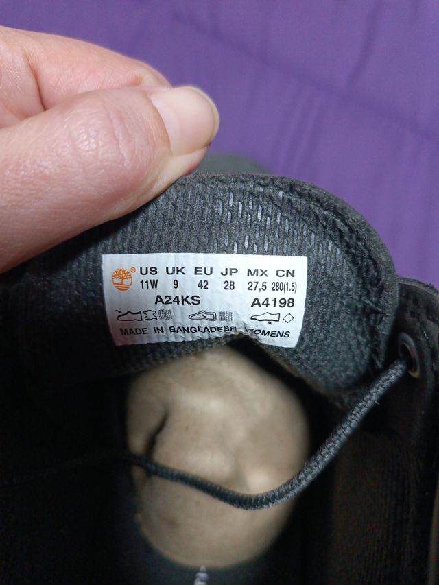 Botas Timberland Nellie Chukka Talla 42