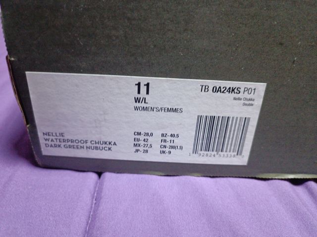 Botas Timberland Nellie Chukka Talla 42