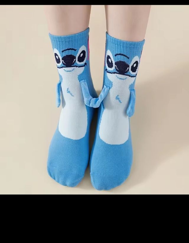 Calcetines divertidos y originales stich
