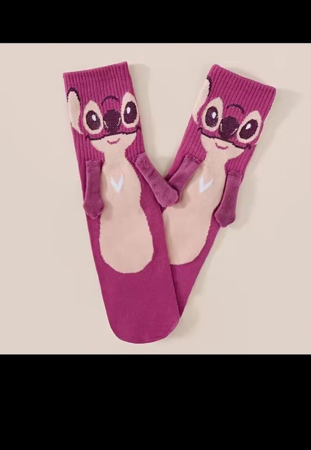 Calcetines divertidos y originales stich