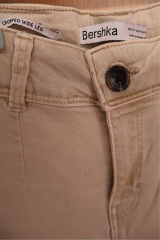 Pantalones anchos Bershka