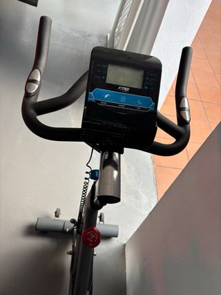 Bicicleta de Spinning Gris