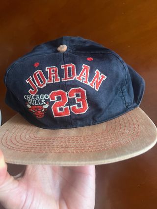 Gorra Chicago Bulls Jordan 23 Vintage