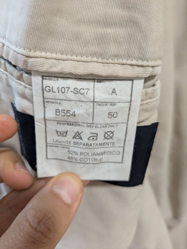 Boggi Blazer Casual Talla 50 (M/L)