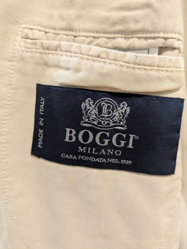 Boggi Blazer Casual Talla 50 (M/L)