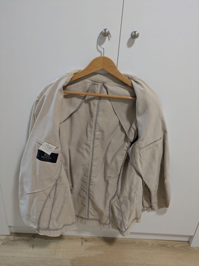 Boggi Blazer Casual Talla 50 (M/L)