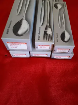 Set posate argentate per 6 persone WMF Germania