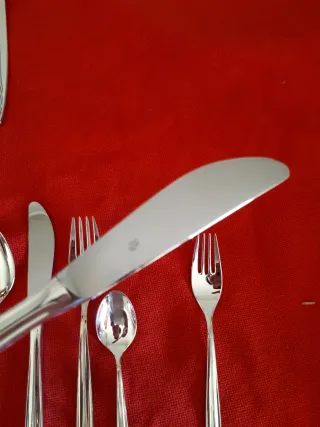 Set posate argentate per 6 persone WMF Germania