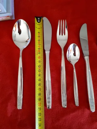 Set posate argentate per 6 persone WMF Germania