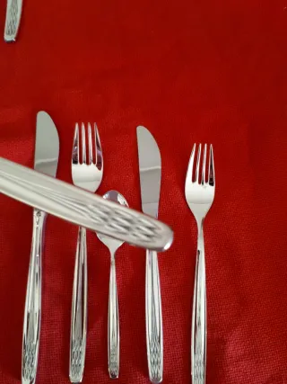 Set posate argentate per 6 persone WMF Germania