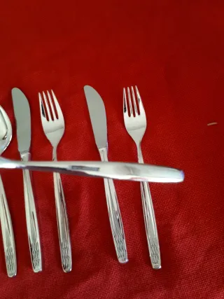 Set posate argentate per 6 persone WMF Germania