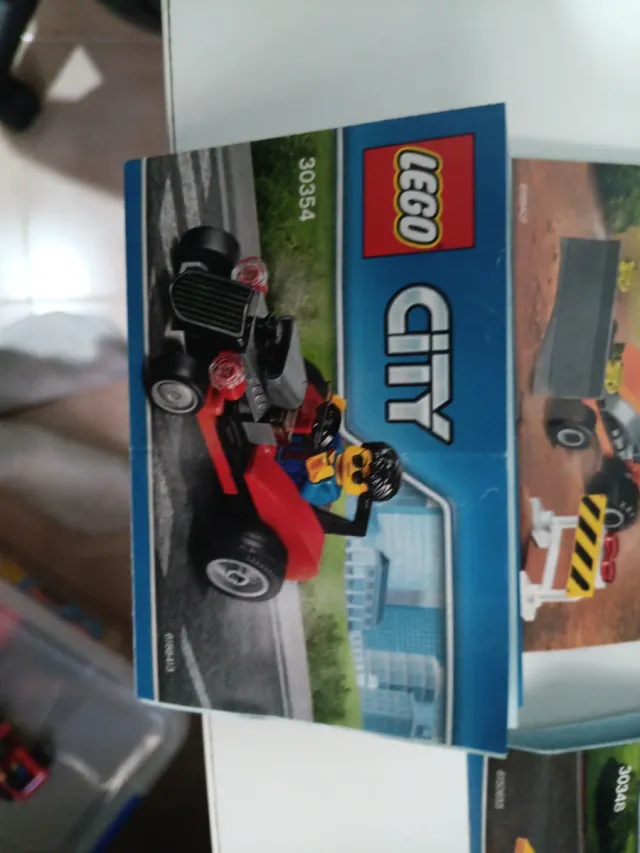 Lego Juniors y City Manuales