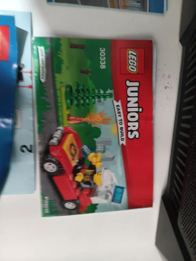 Lego Juniors y City Manuales