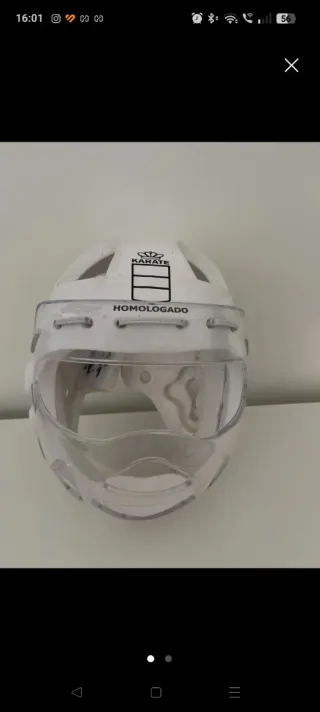 Protecciones Karate Niño + Kimono