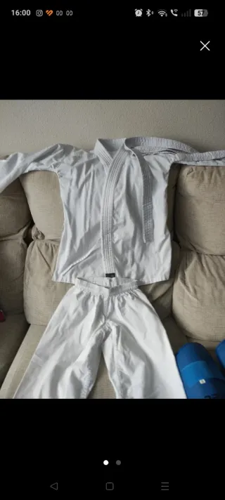 Protecciones Karate Niño + Kimono