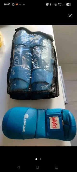 Protecciones Karate Niño + Kimono