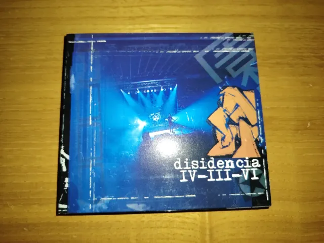 Disidencia en directo IV-III-VI