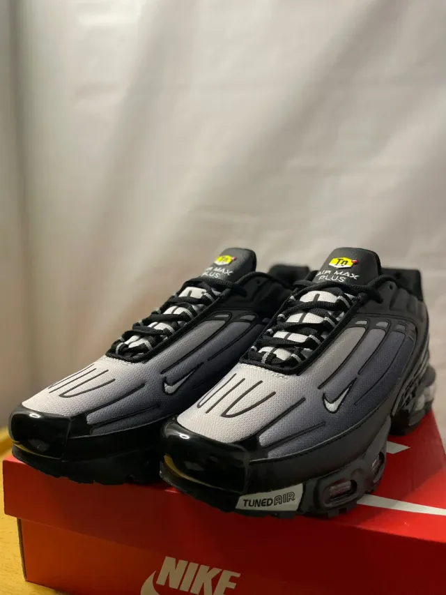 Nike Air Max Plus Zapatillas Negras y Grises