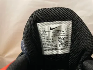 Nike Air Max Plus Zapatillas Negras y Grises