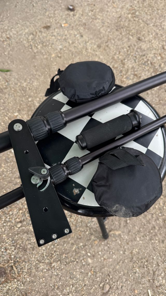 Pluma Wallimex Pro para videocámara