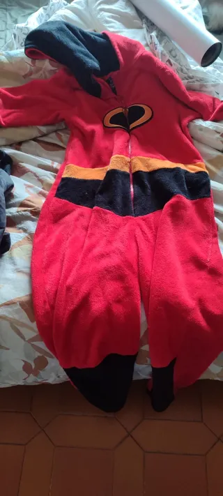 Pijama Entero Los Increíbles