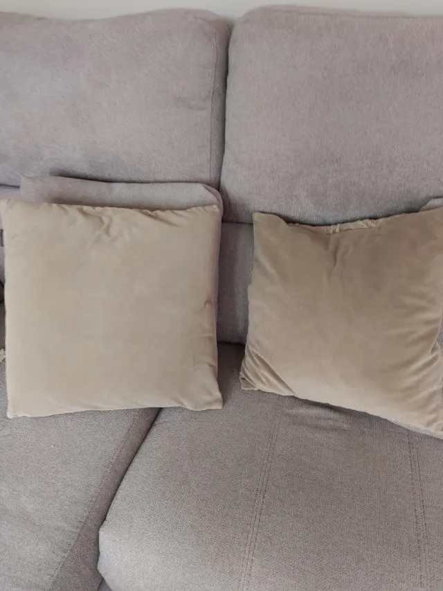 Conjunto dos cojines de Clara Vidal