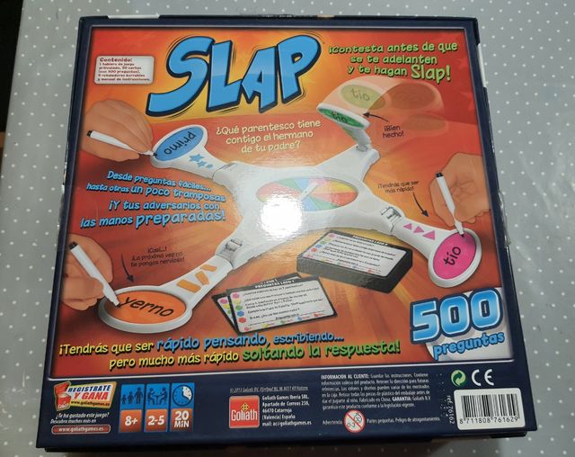 Juego SLAP