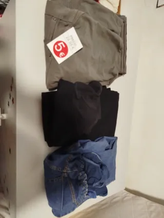 Lote Pantalones premamá