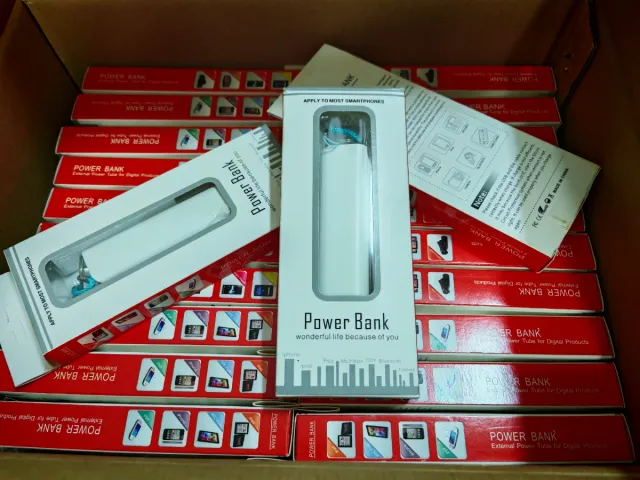 2 Power Bank NUOVI