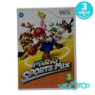 Mario Sports Mix Wii